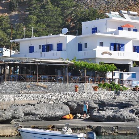 Paralia Guest House Agia Roumeli Esterno foto