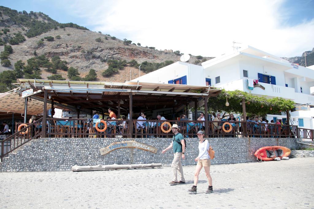 Paralia Guest House Agia Roumeli Esterno foto