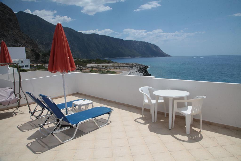 Paralia Guest House Agia Roumeli Esterno foto