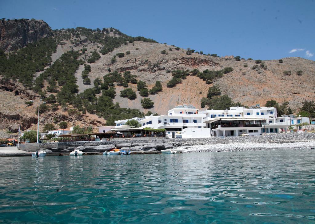 Paralia Guest House Agia Roumeli Esterno foto