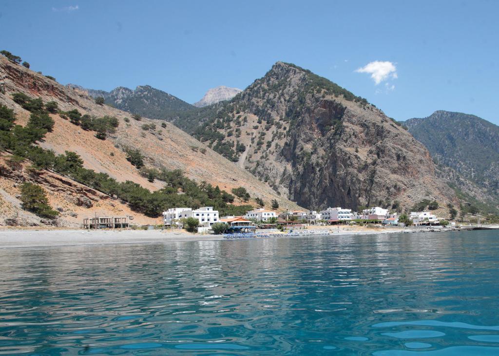Paralia Guest House Agia Roumeli Esterno foto