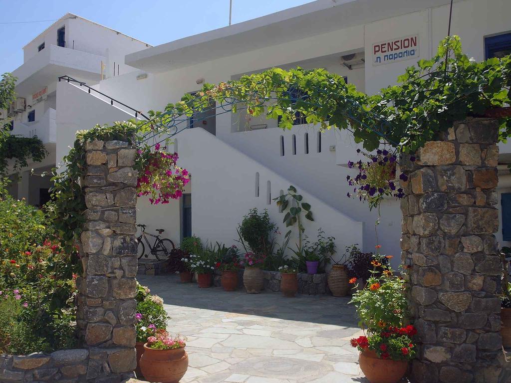 Paralia Guest House Agia Roumeli Esterno foto
