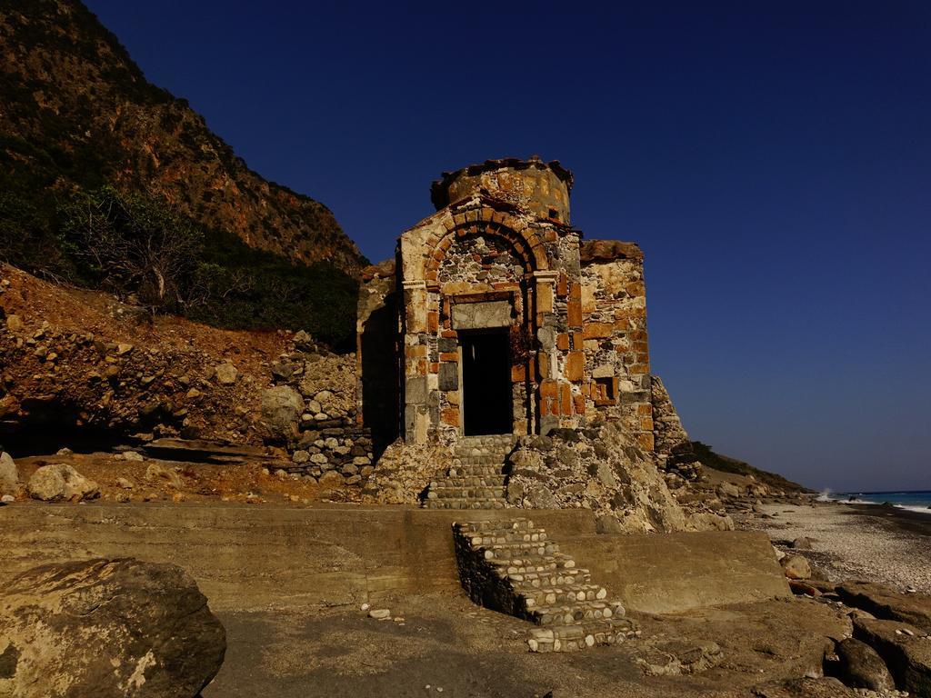 Paralia Guest House Agia Roumeli Esterno foto