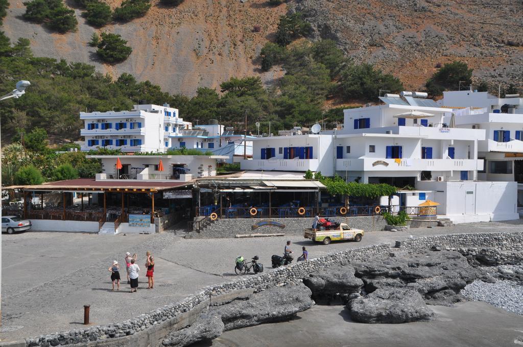 Paralia Guest House Agia Roumeli Esterno foto