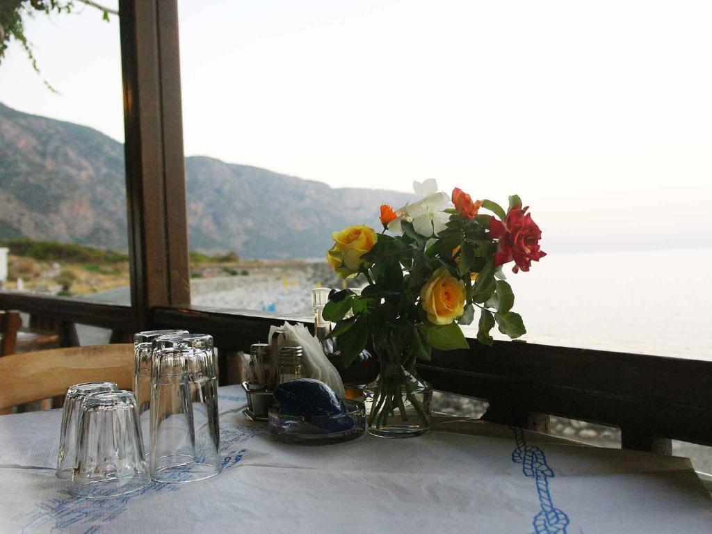 Paralia Guest House Agia Roumeli Esterno foto