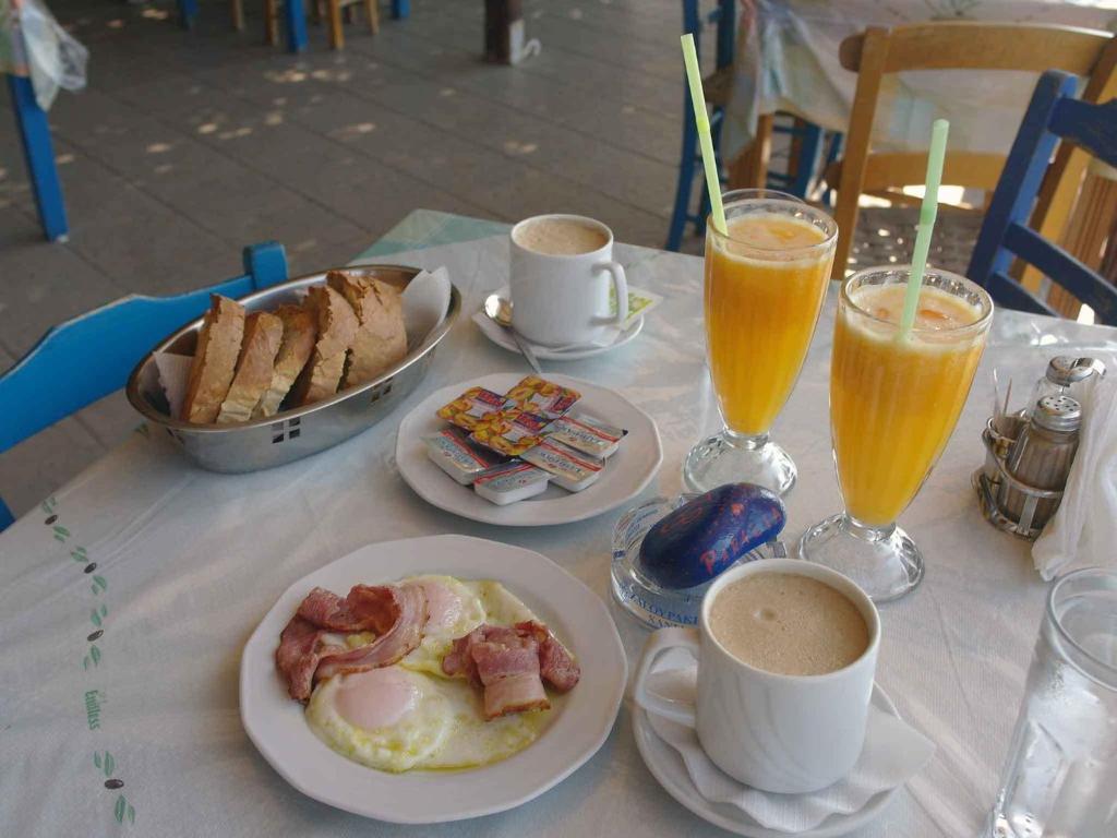 Paralia Guest House Agia Roumeli Esterno foto