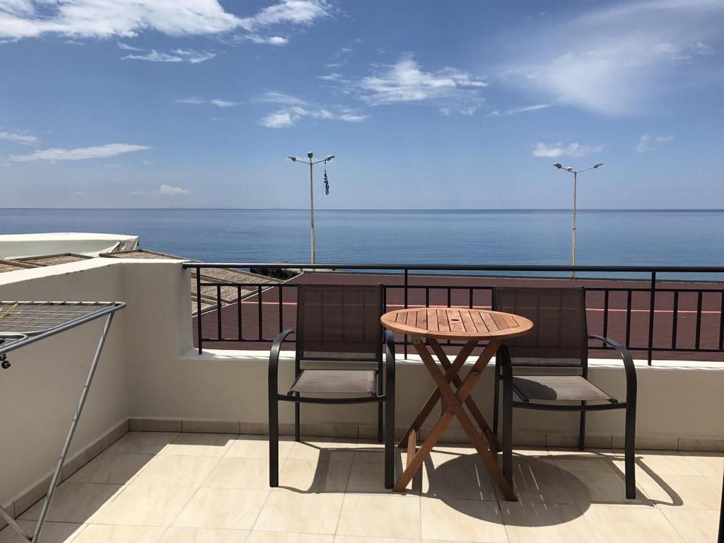 Paralia Guest House Agia Roumeli Esterno foto