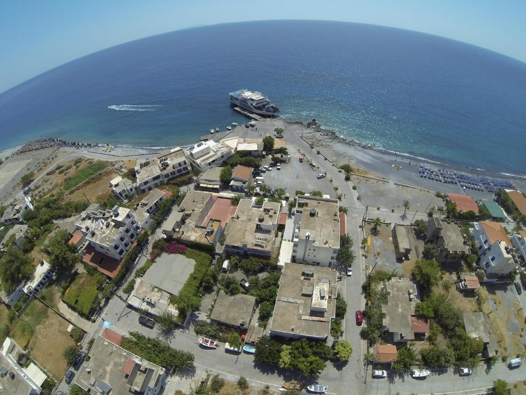 Paralia Guest House Agia Roumeli Esterno foto