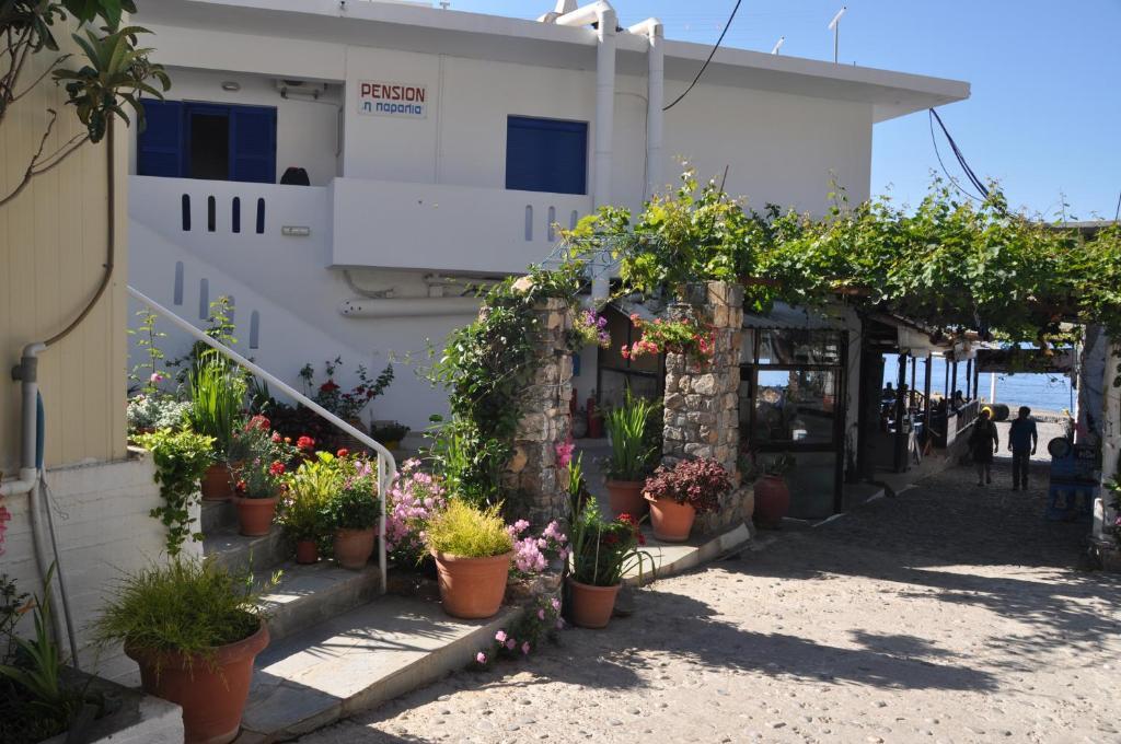 Paralia Guest House Agia Roumeli Esterno foto