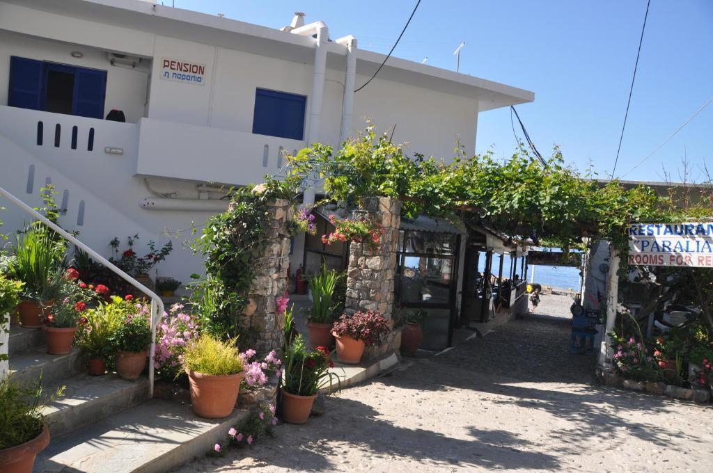 Paralia Guest House Agia Roumeli Esterno foto