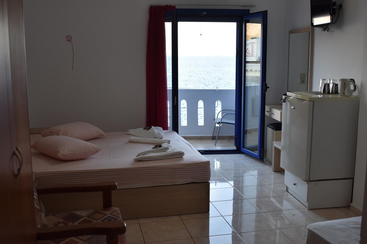 Paralia Guest House Agia Roumeli Esterno foto