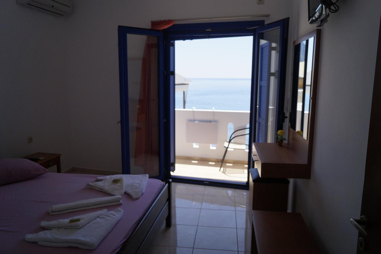 Paralia Guest House Agia Roumeli Esterno foto
