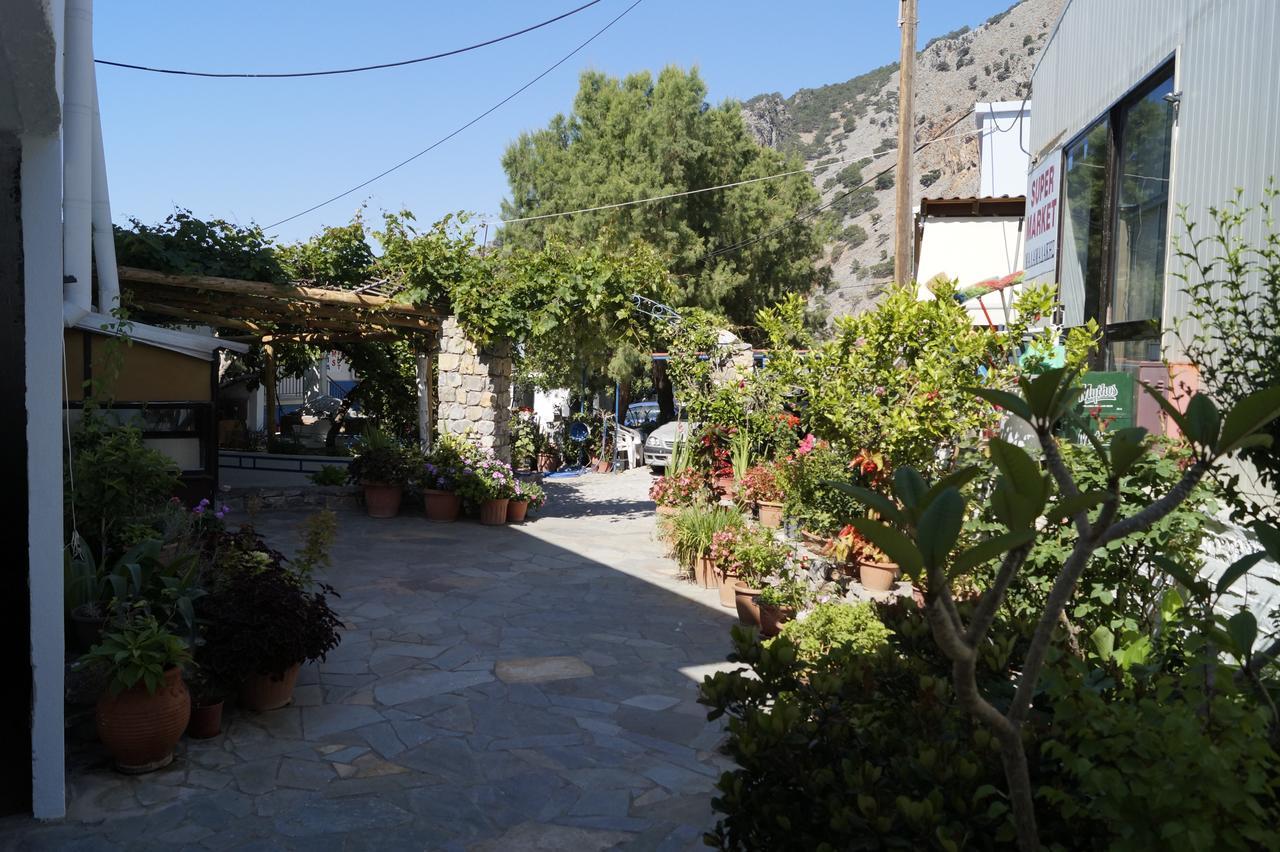 Paralia Guest House Agia Roumeli Esterno foto